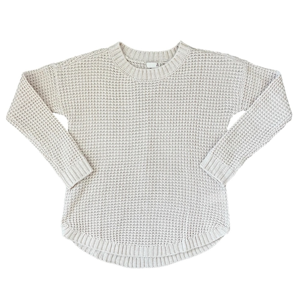 SO, Light Blush Pink Sweater, Size XS